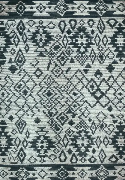 Masai Wool Cotton Rug