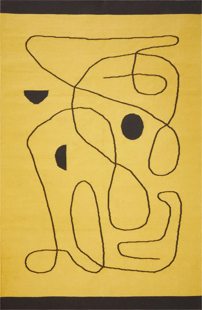 Village Wool Rug - Citrus