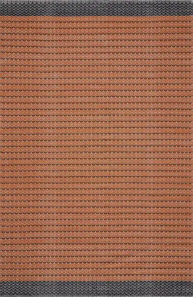 Dune Cotton Rug - Orange