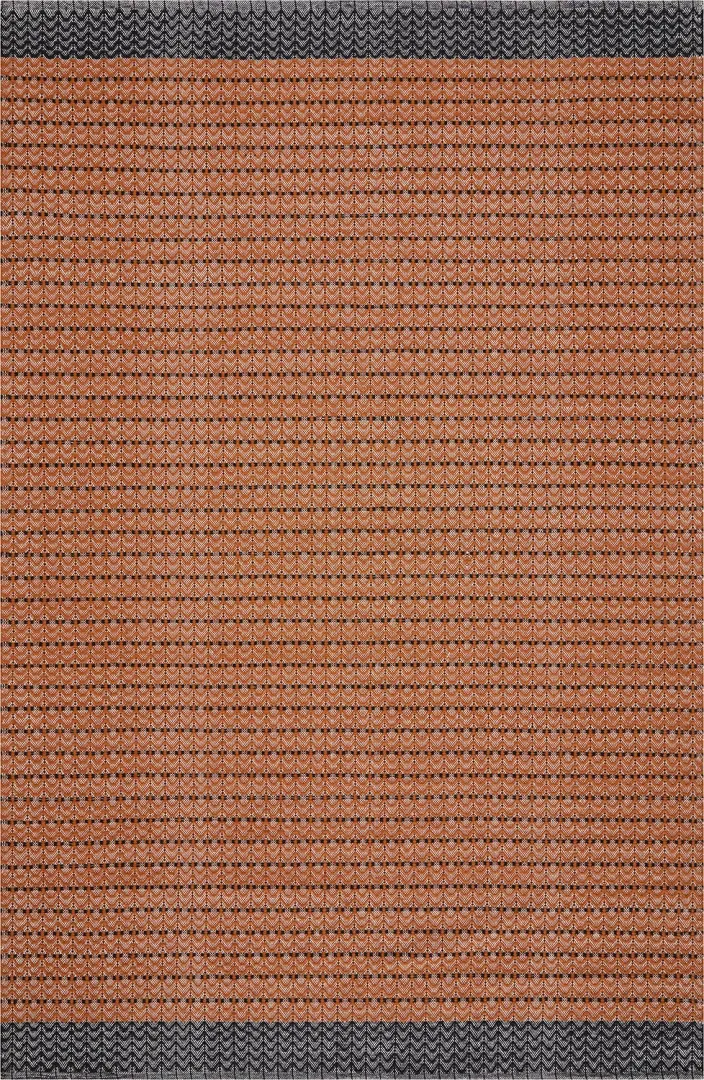 Dune Cotton Rug - Orange