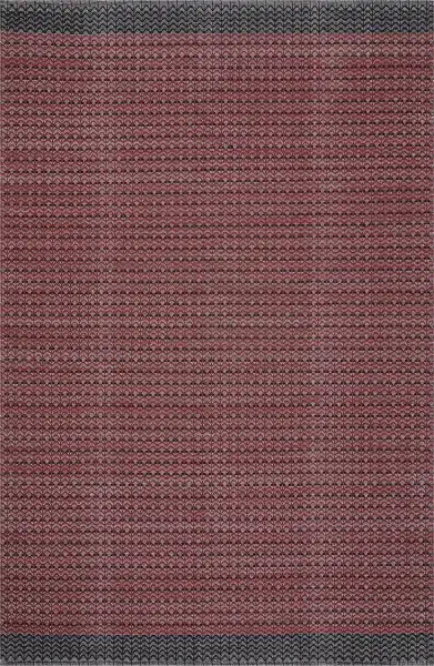 Dune Cotton Rug - Wine