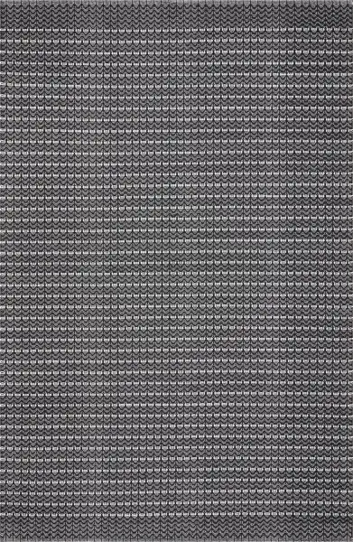 Dune Cotton Rug - Black