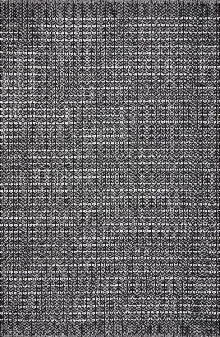 Dune Cotton Rug - Black