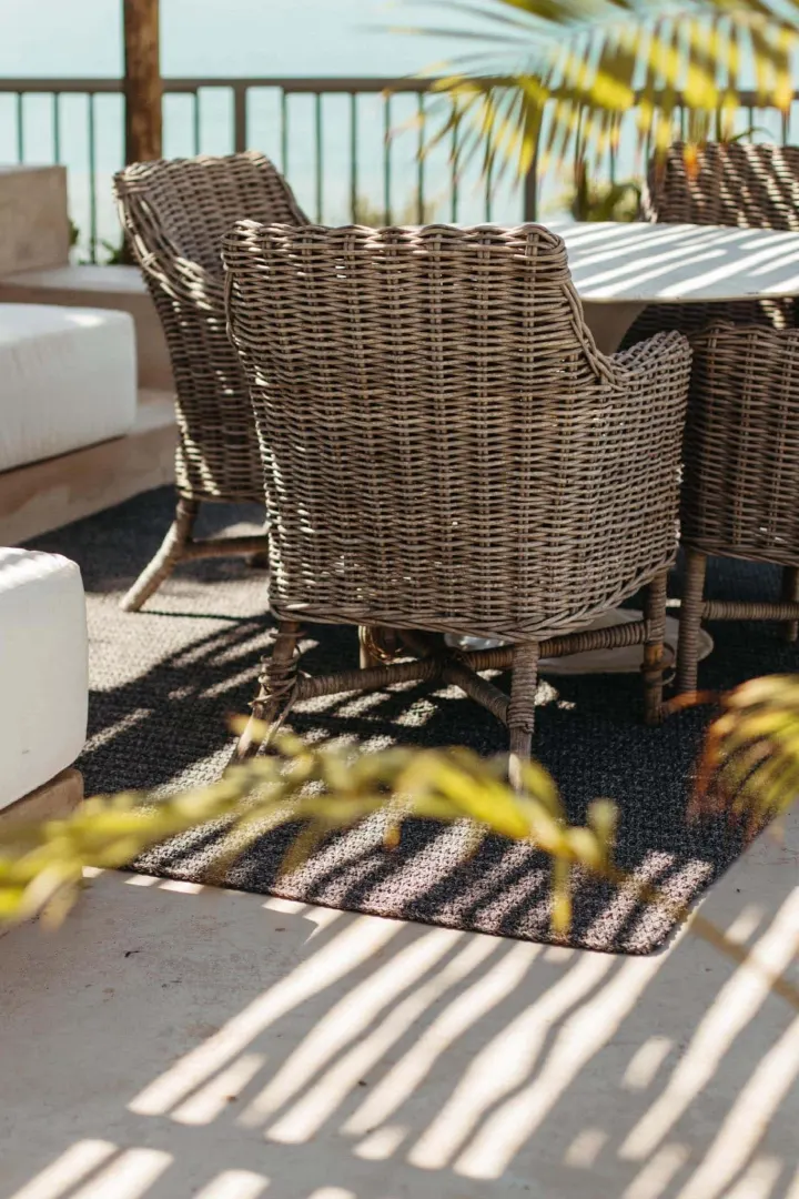 Rectangular Crochet Rug