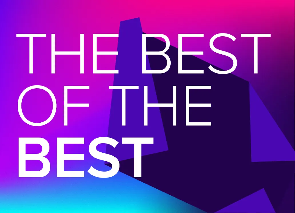 Graphic saying The best of the best