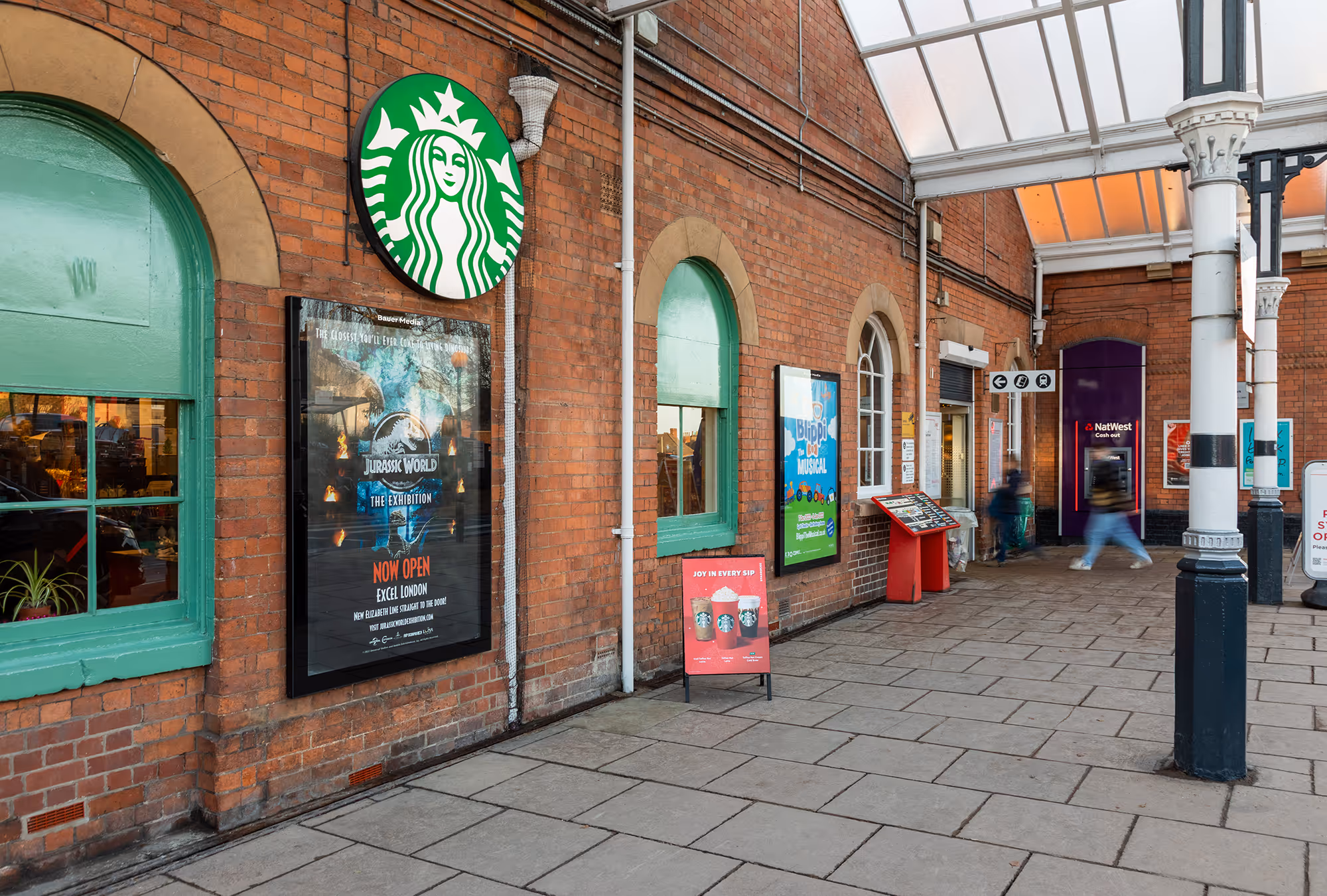 Grantham poster advertising