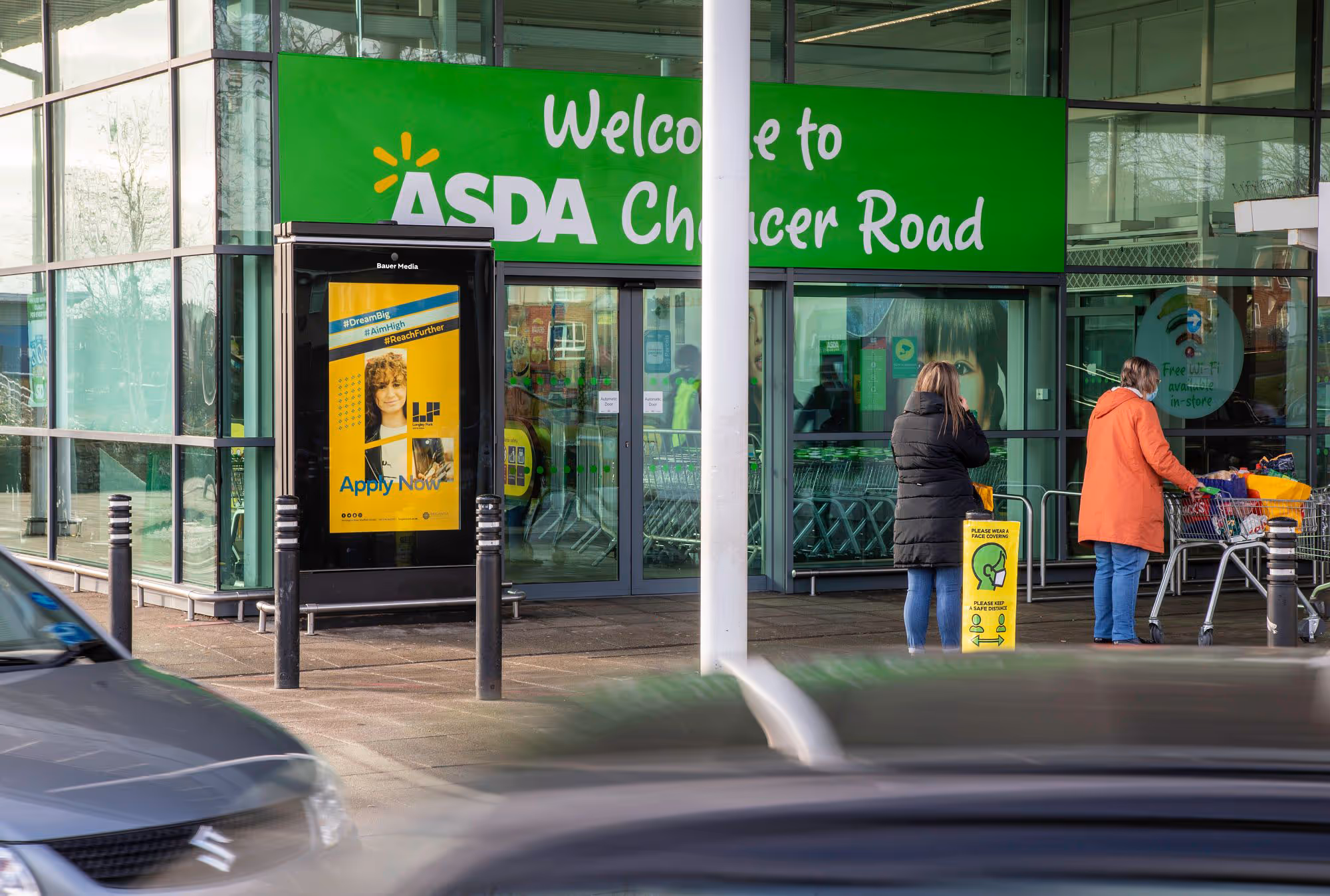 Sixth Form College on Asda Live