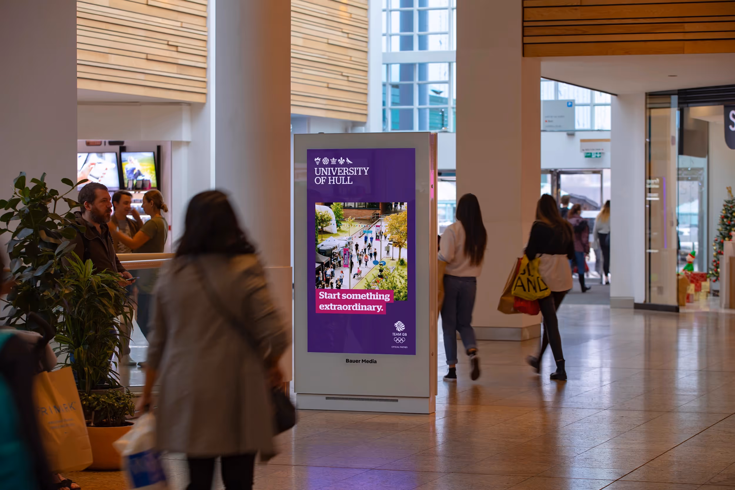 Hull University Malls Live