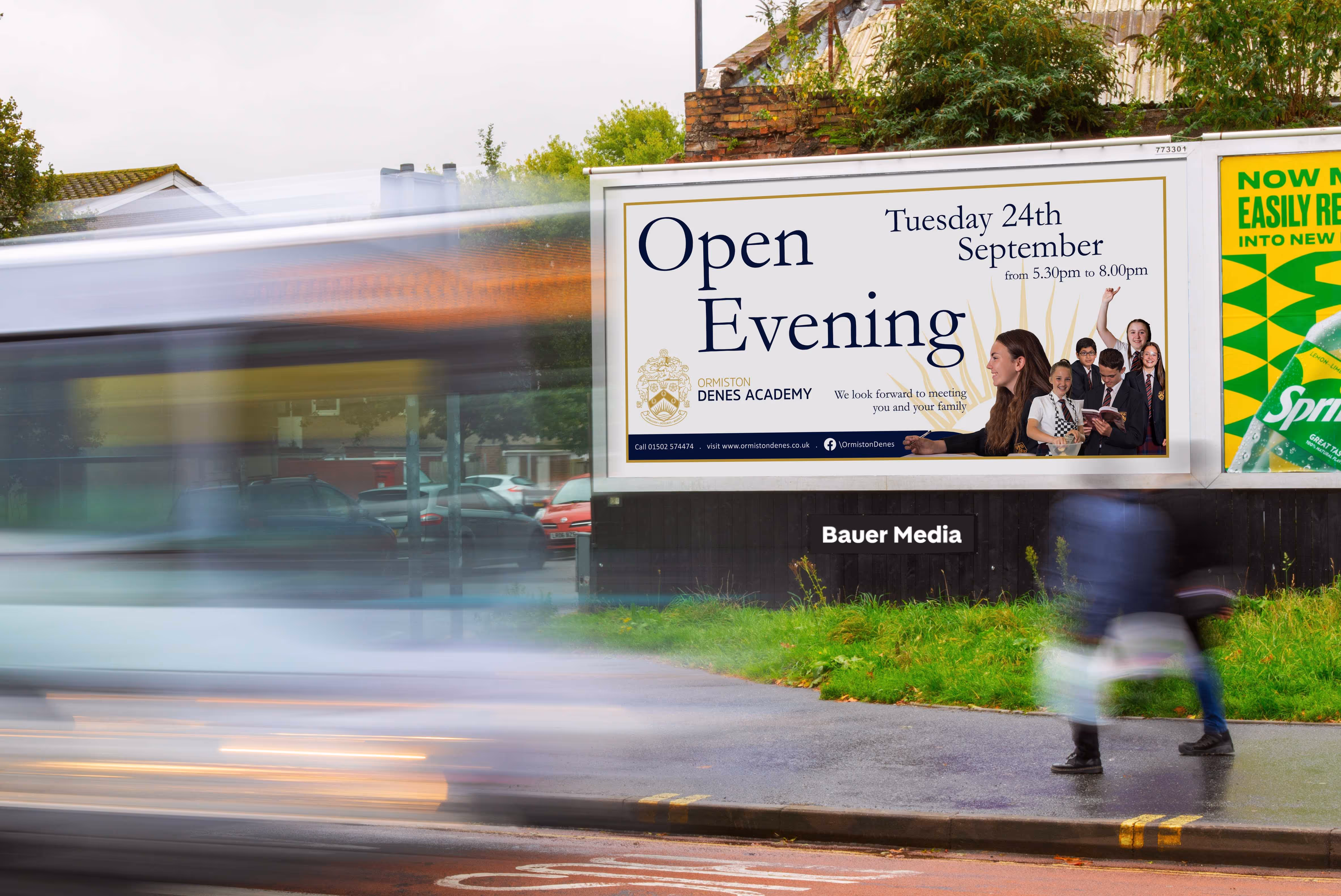 Peterborough billboard advertising