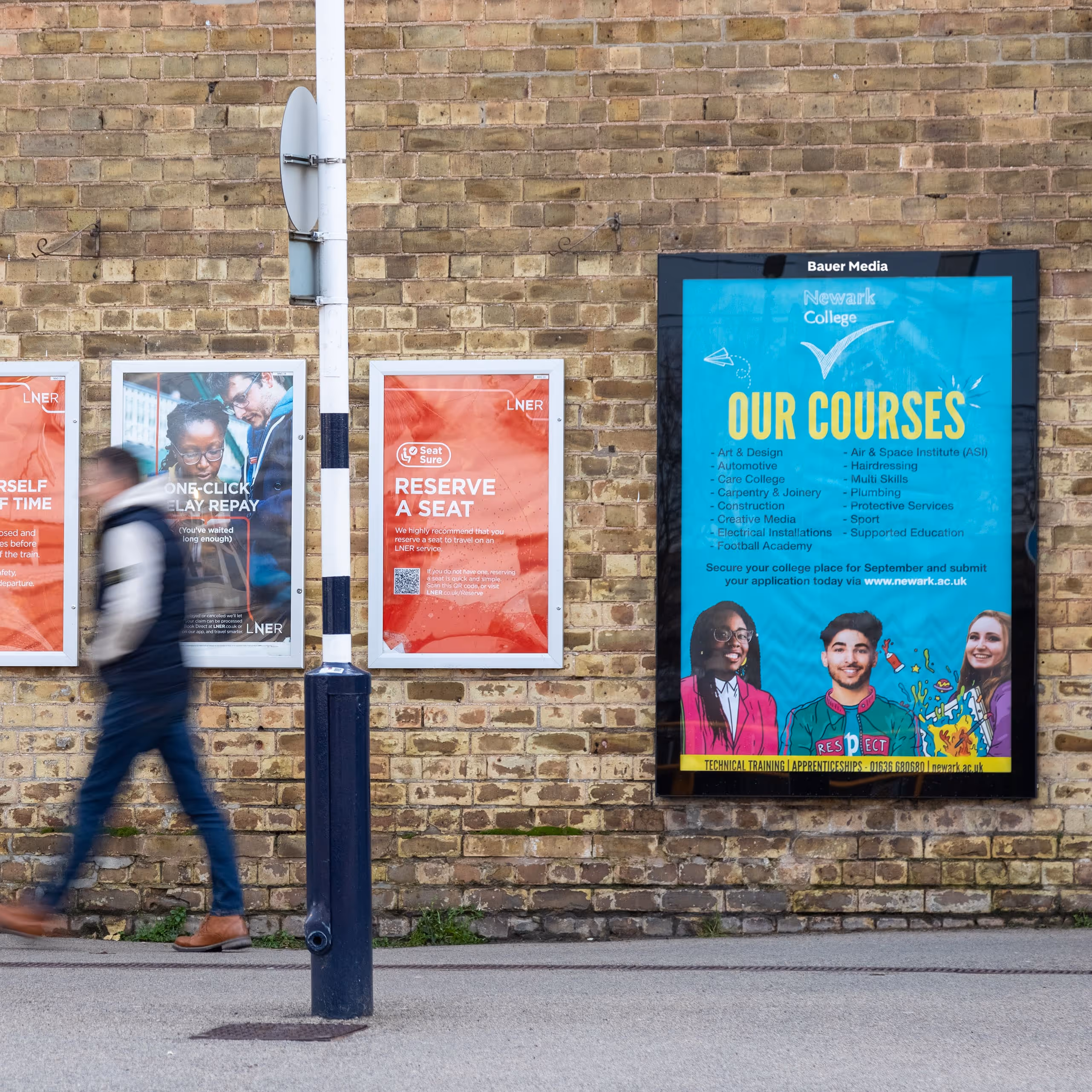 Newark poster adverts