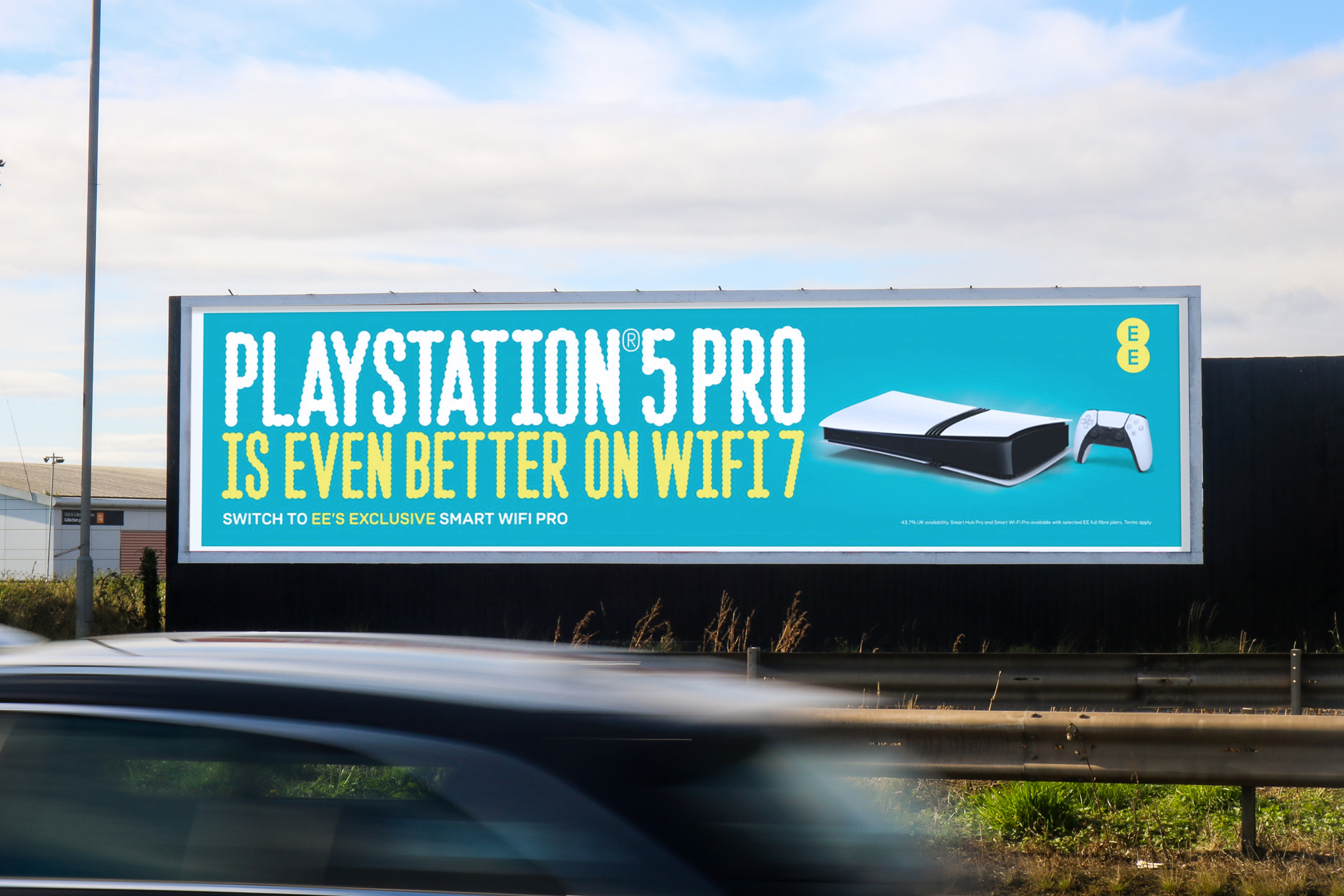 a 96-sheet billboard on the side of a busy road