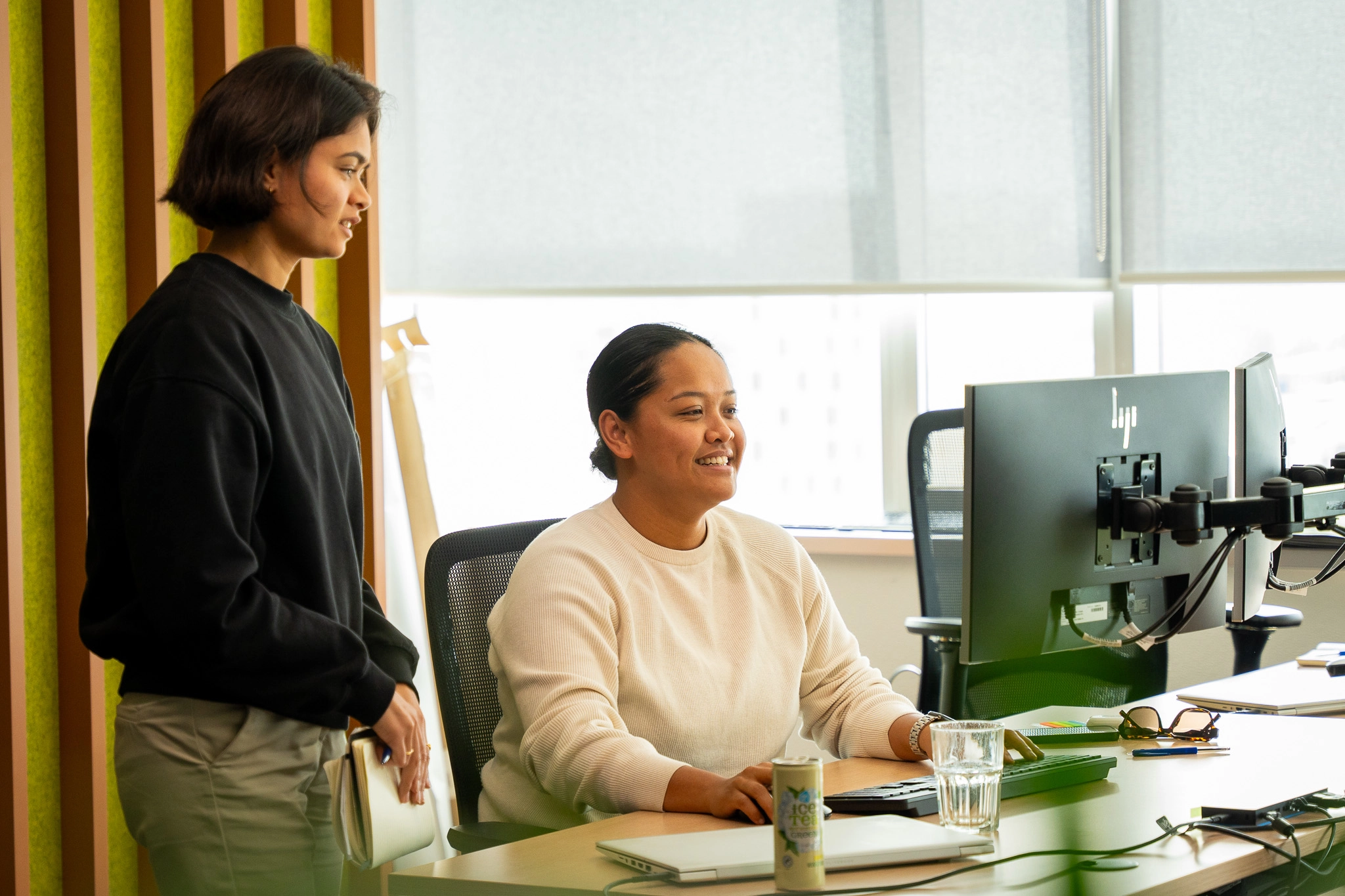 Customer Succes mederwerkers aan het werk