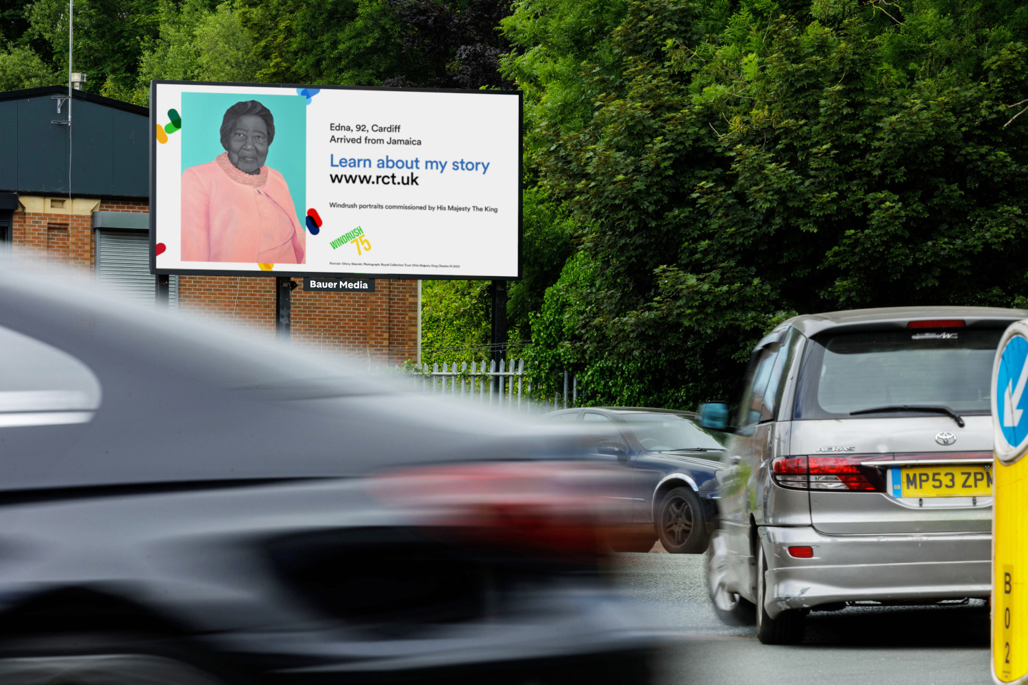 Bauer Media x Windrush 75 Portrait - Edna, 92, Cardiff