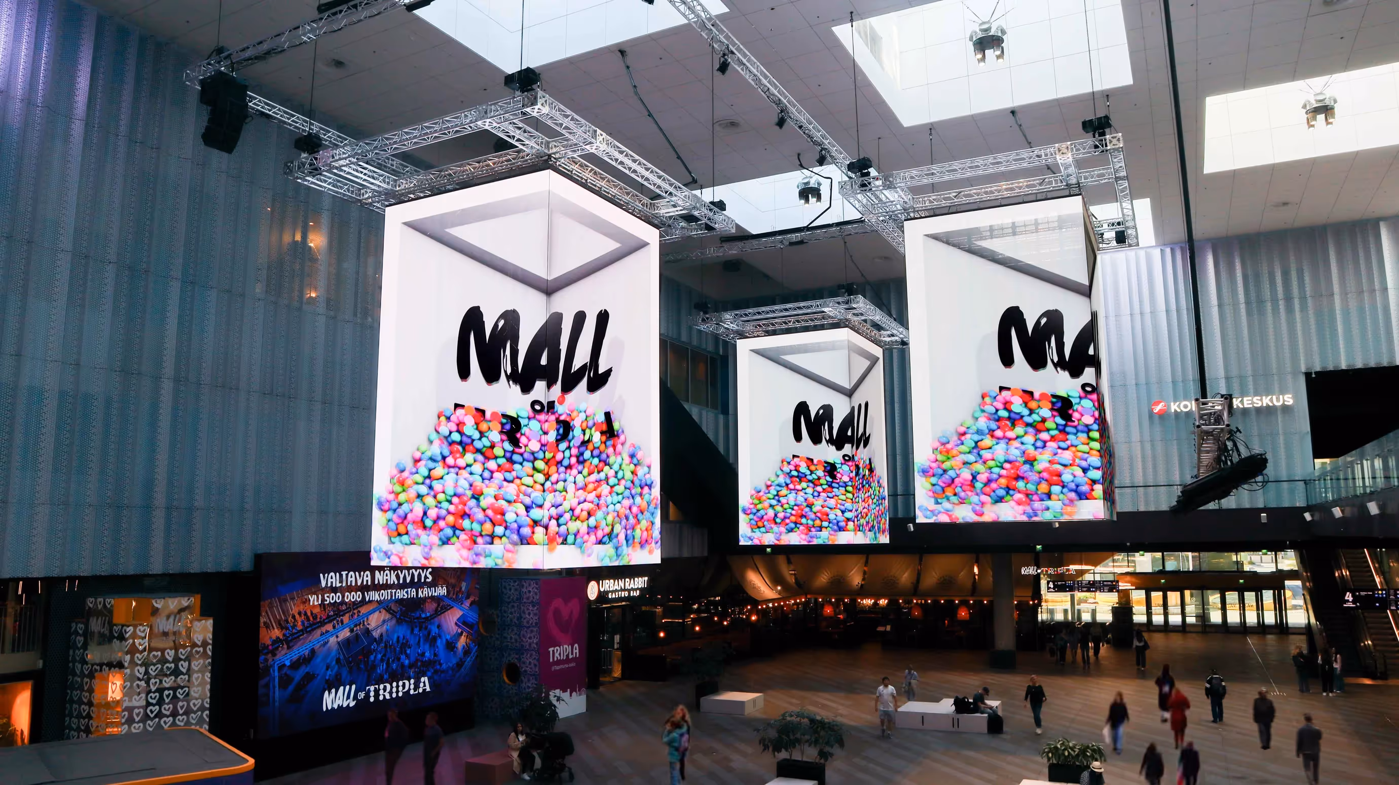 Mall of Tripla Tripla Triplet