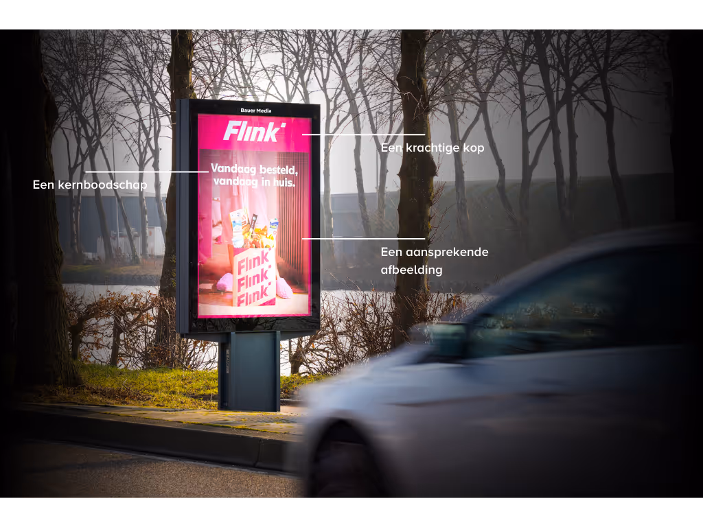 Design tips met Flink uiting