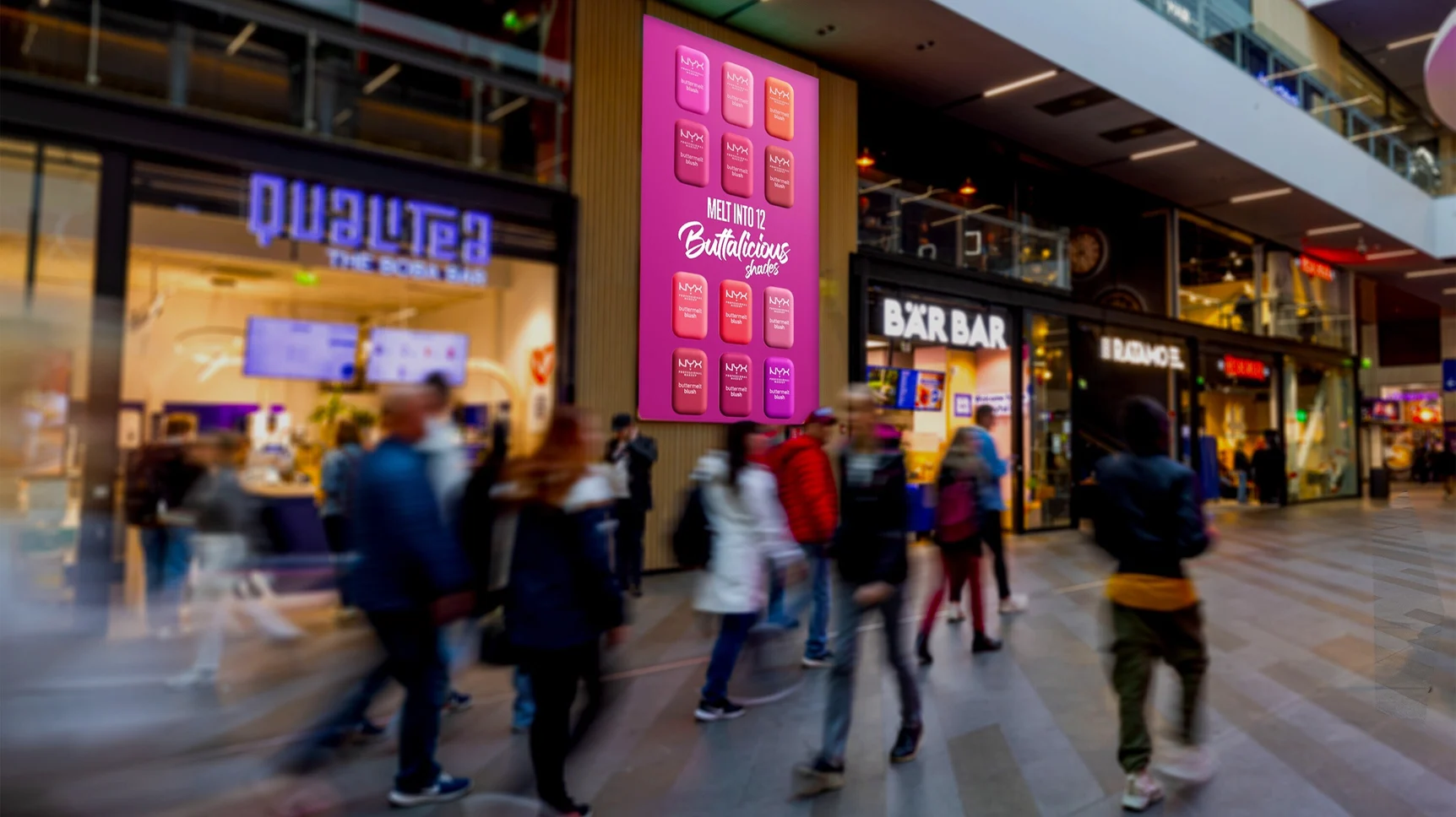 Shopping Wall Mall of Tripla