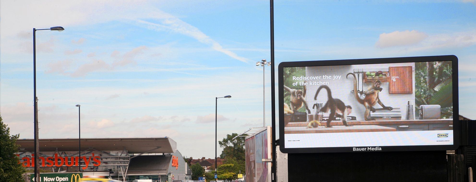 Ikea's digital billboard campaign