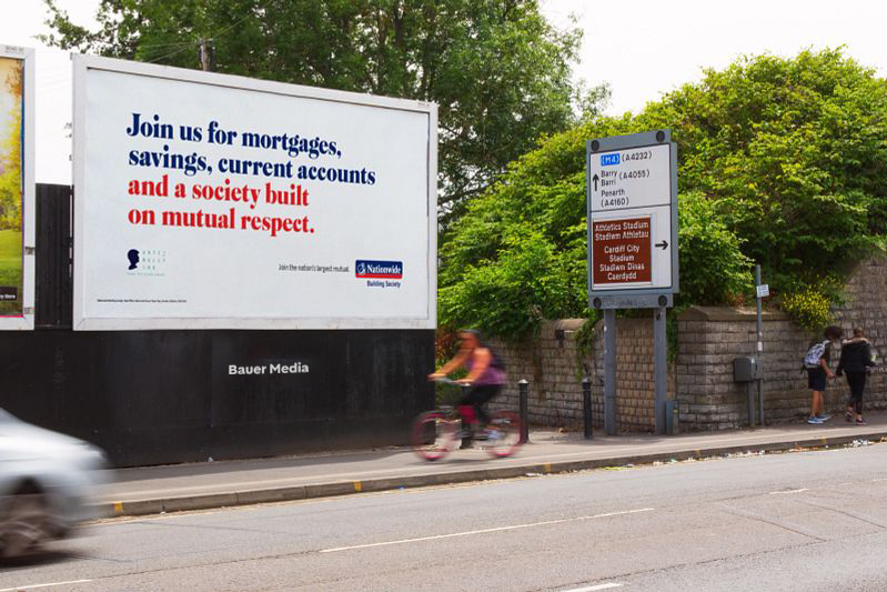 Nationwide's billboard campaign