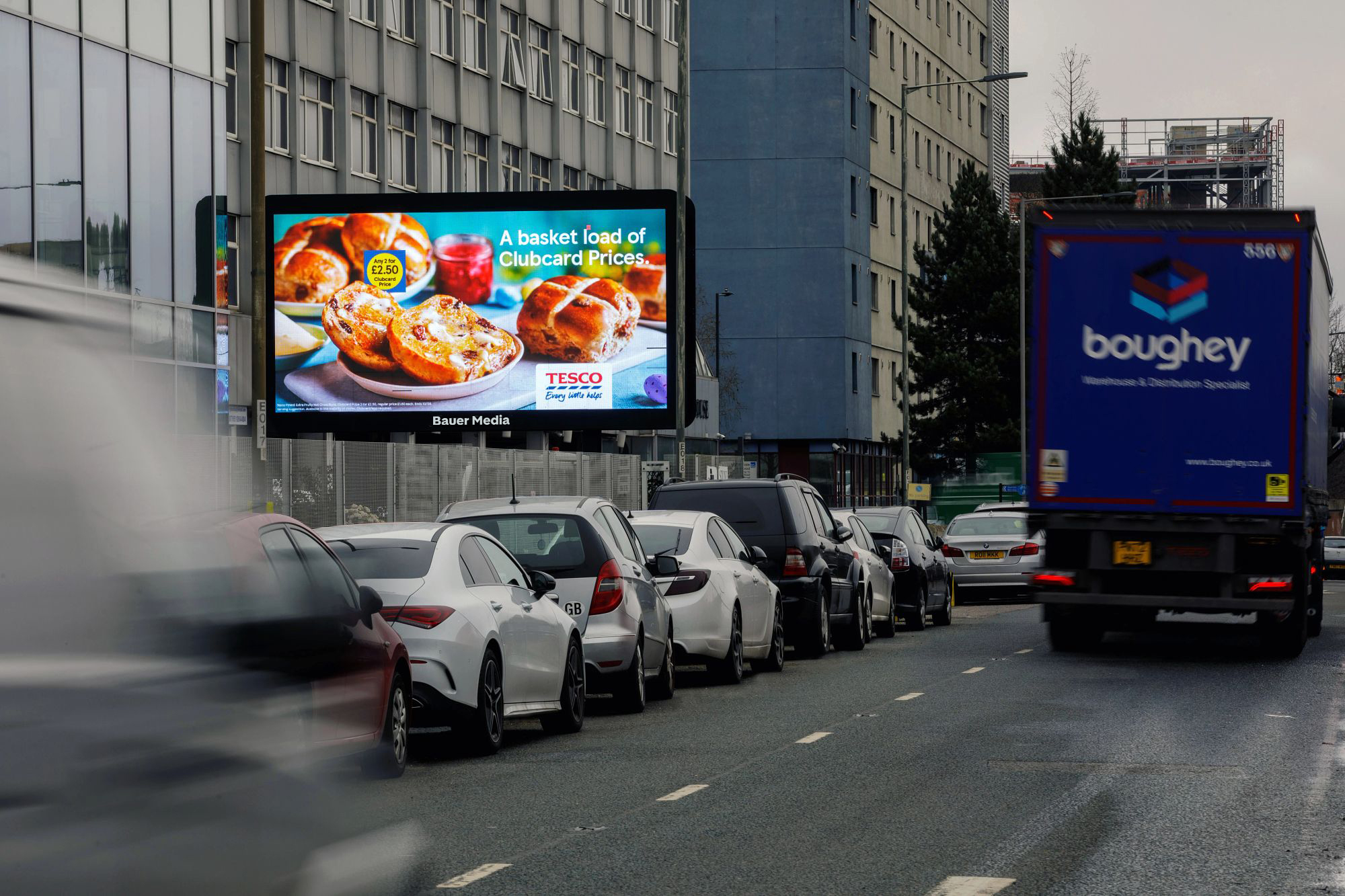 Tesco's digital billboard ad campaign