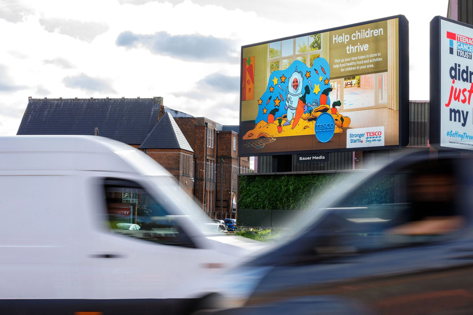 Tesco Stores Billboard Live