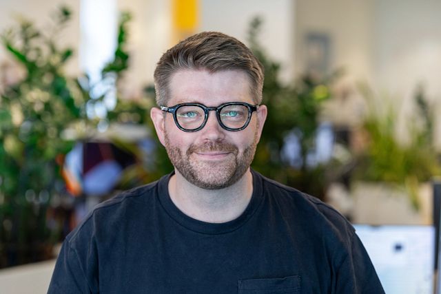 Ben Hope, Marketing Director headshot