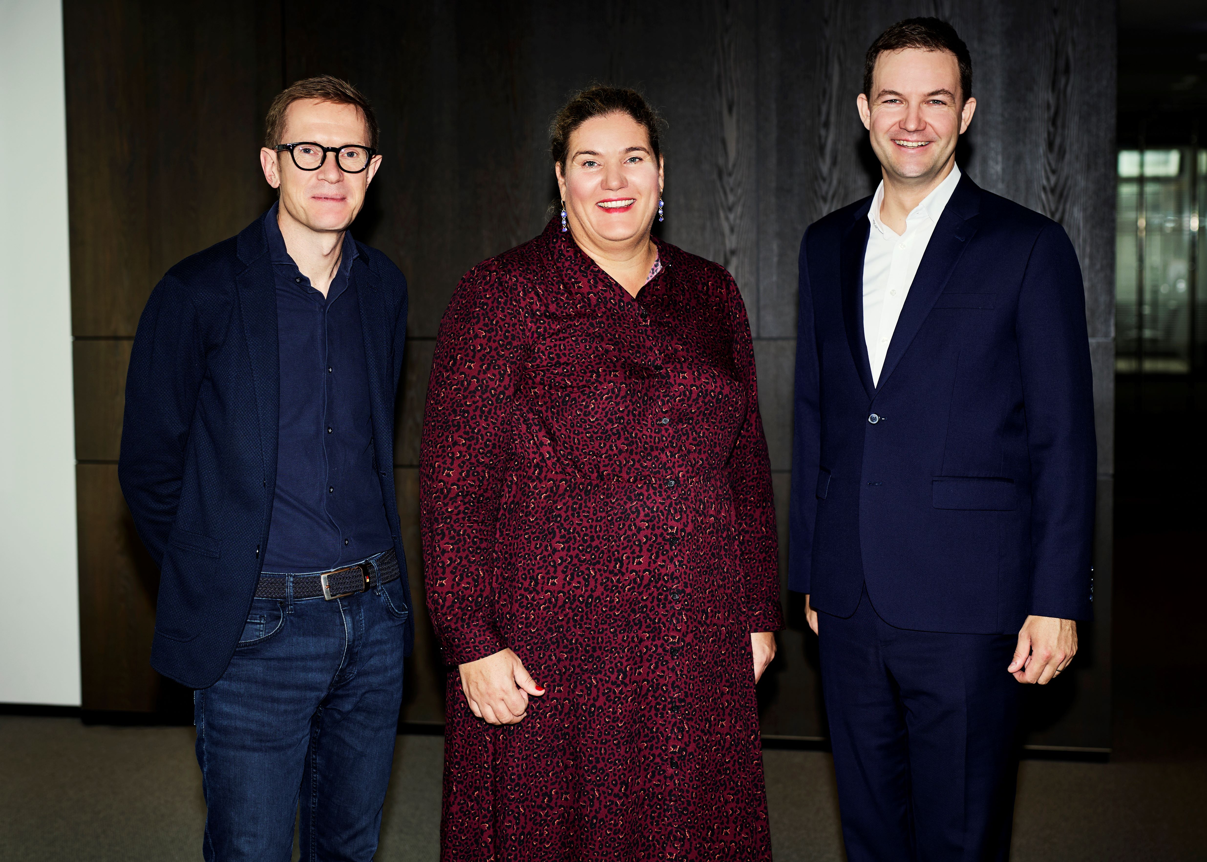 Bauer Media Group's new board, including Yvonne Bauer, Vivian Mohr and Michael Davie