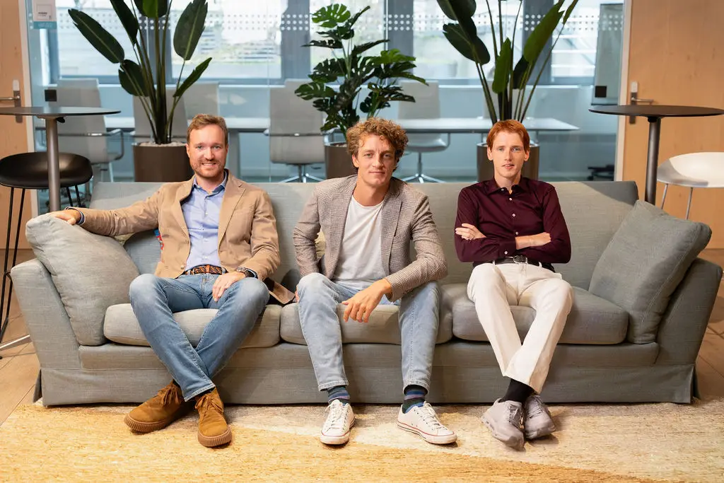 photo of the 3 ANote Music founders