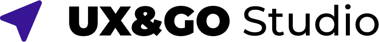 Logo UX&GO Studio