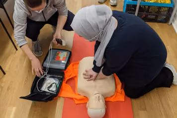 First Aid At Work Training (FAAW)