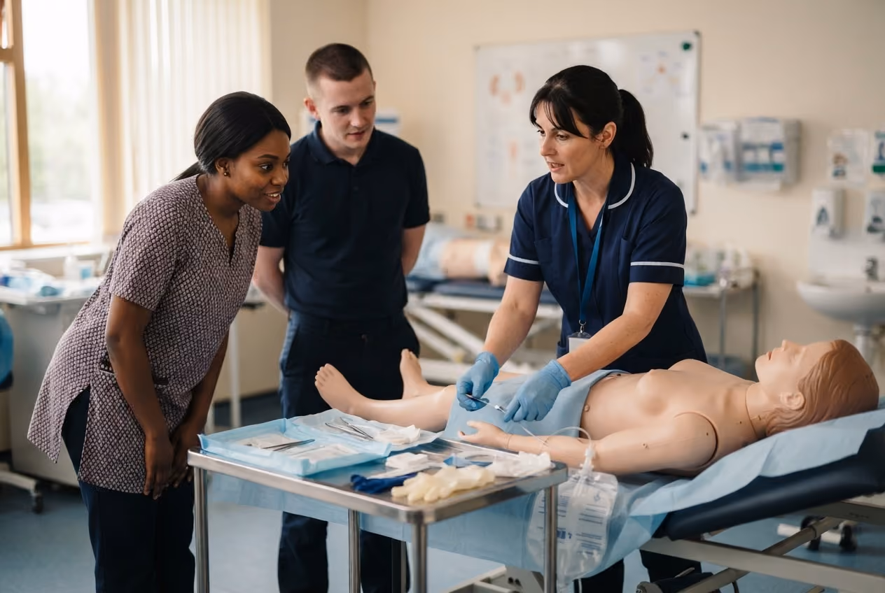 Catheterisation Training