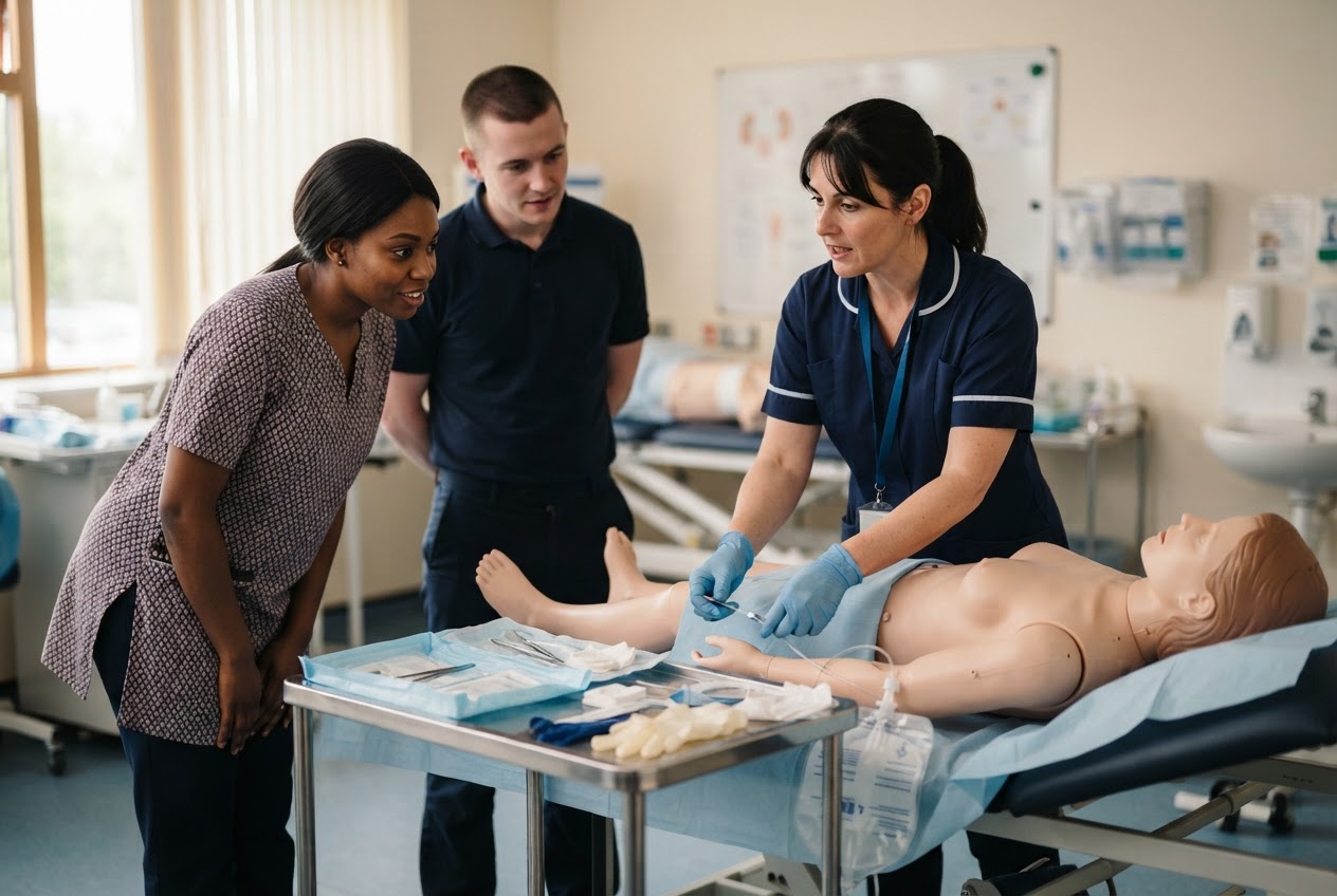 Catheterisation Training