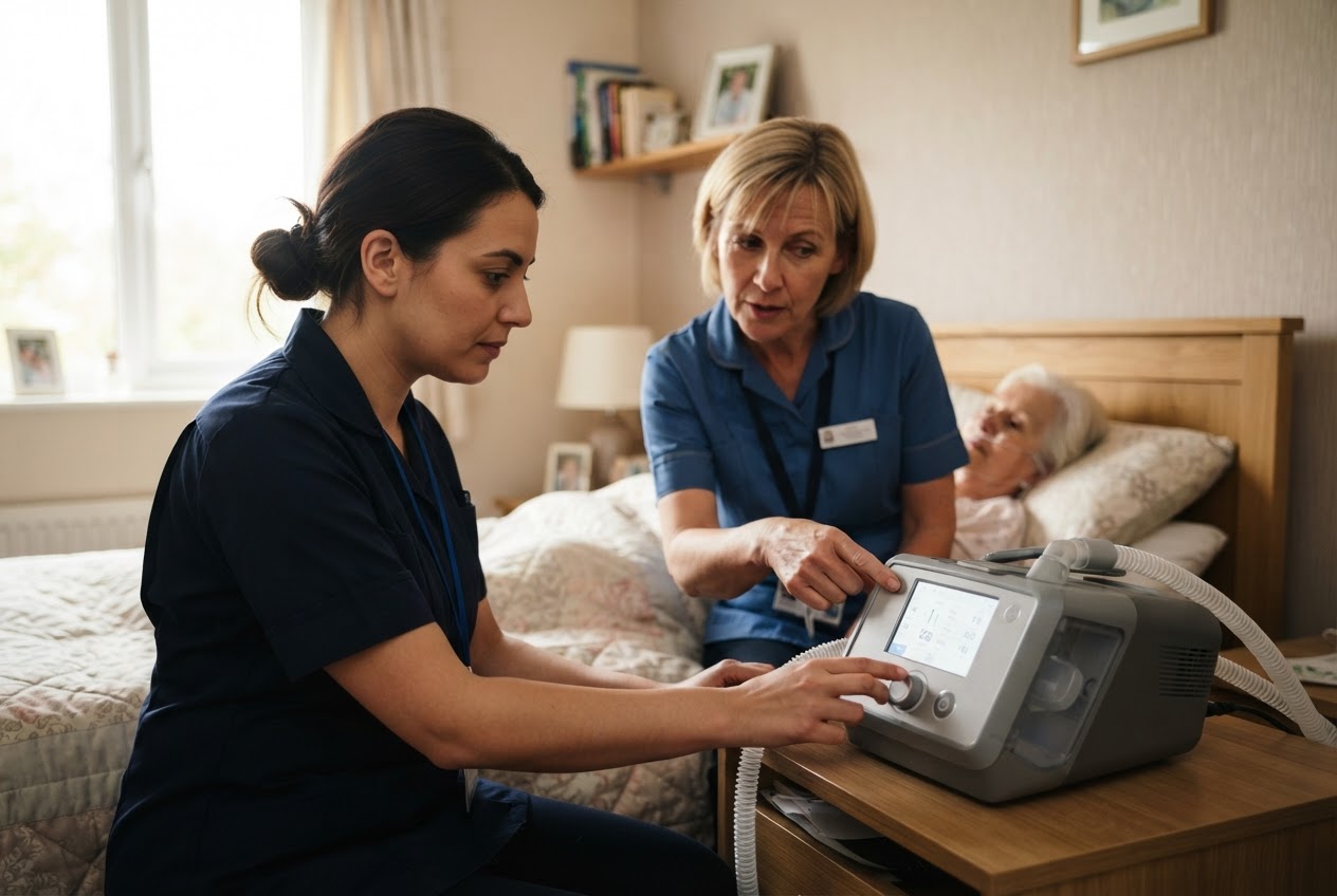Safe Use of a Ventilator