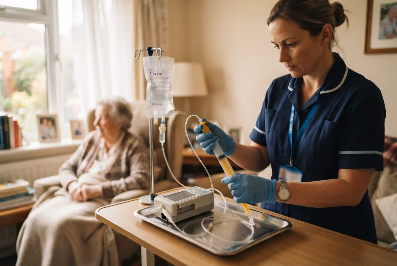 PEG & Enteral Feeding