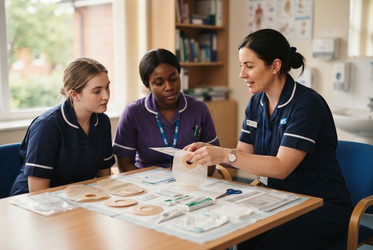 Stoma Care Training