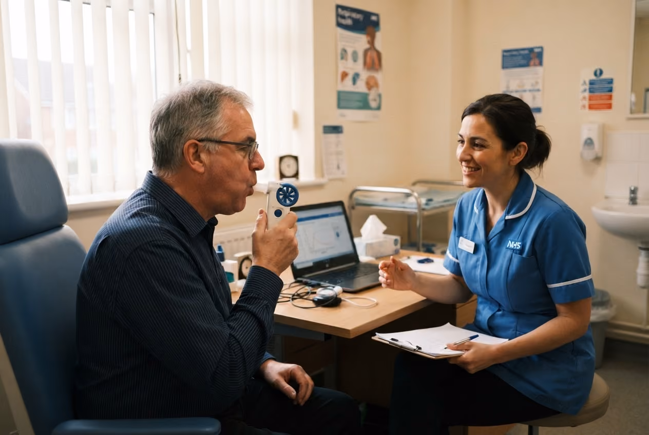Spirometry Training