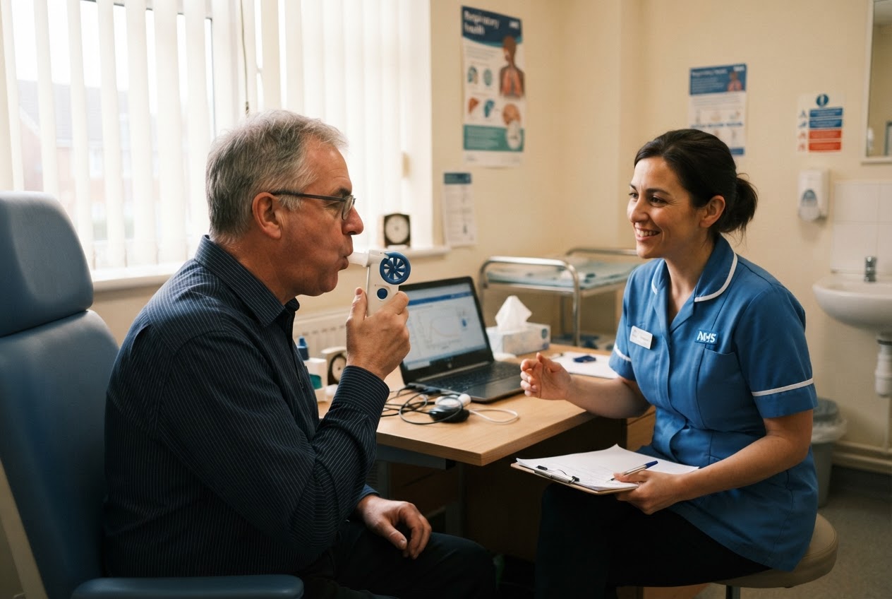 Spirometry Training
