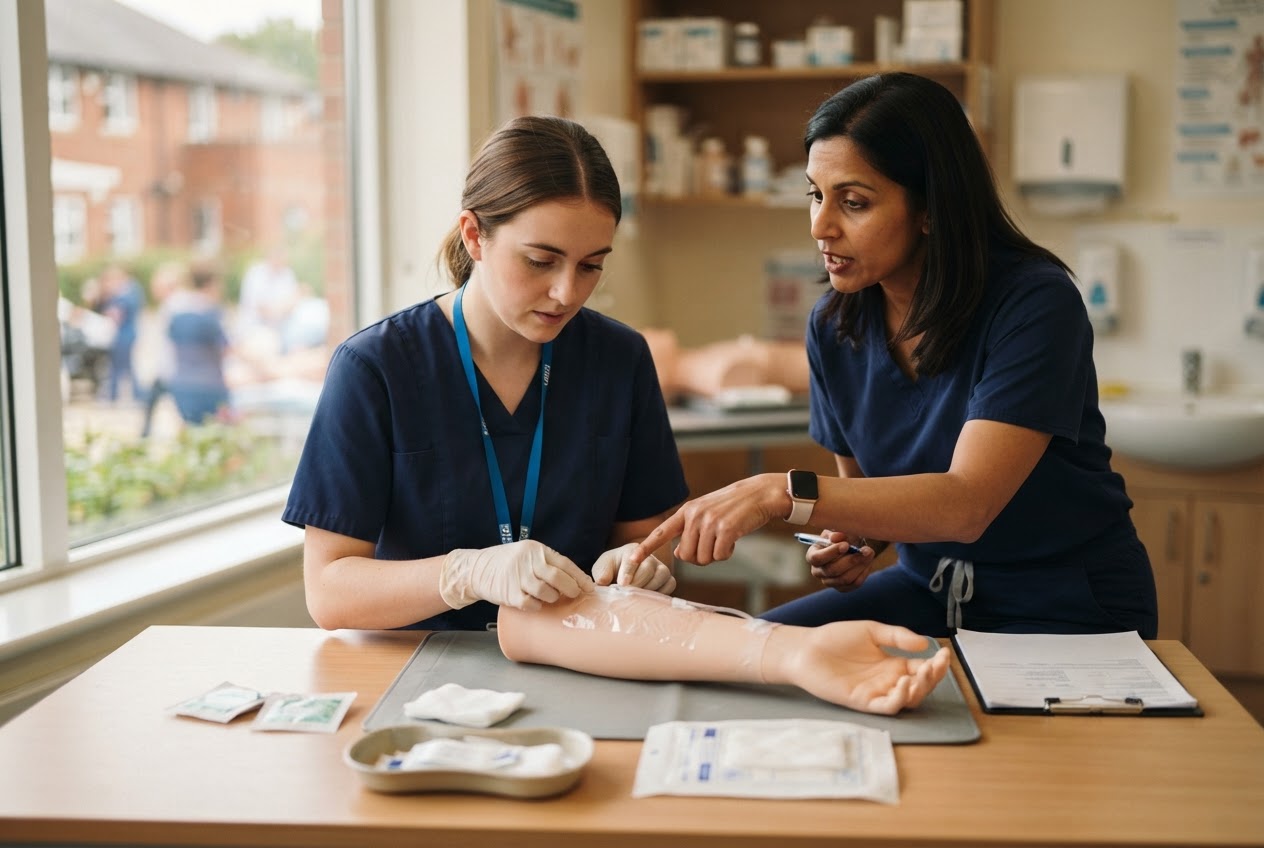 PICC Line Care Training