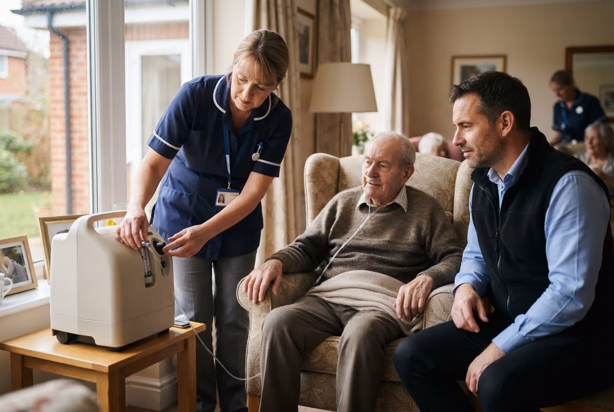 Oxygen Therapy Training