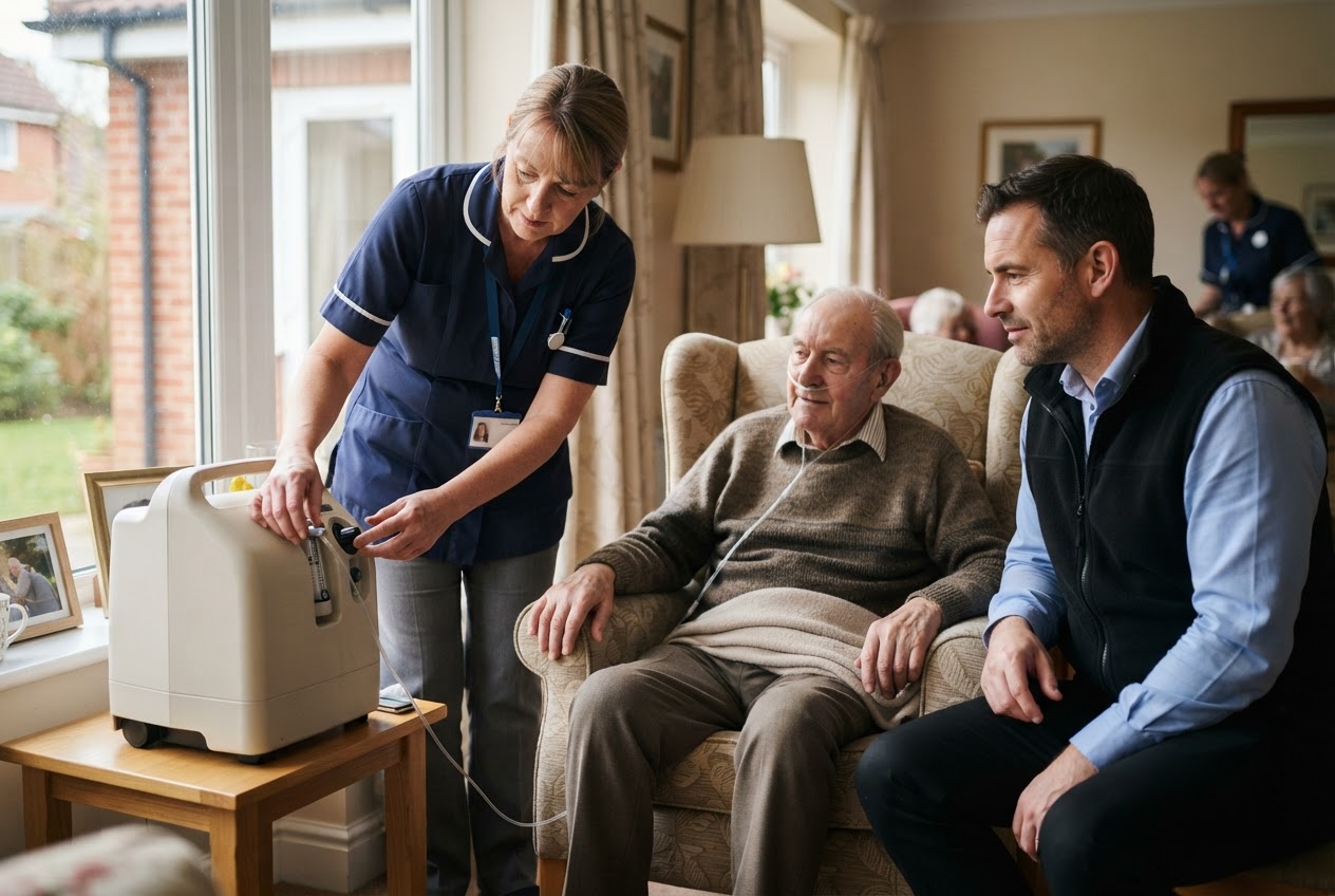 Oxygen Therapy Training