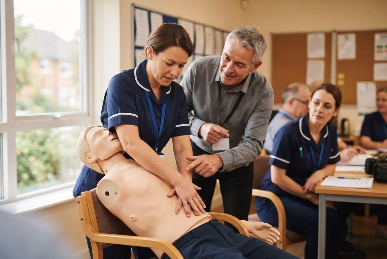 Choking & LifeVac Training