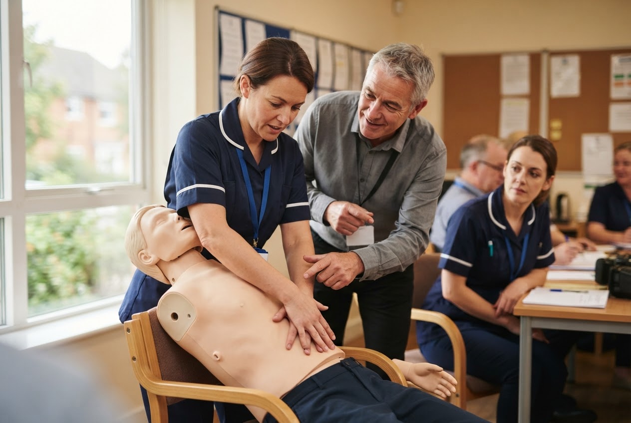Choking & LifeVac Training