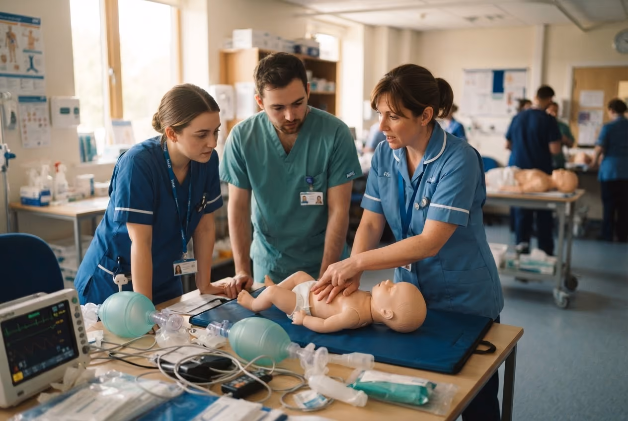 Paediatric ILS Training
