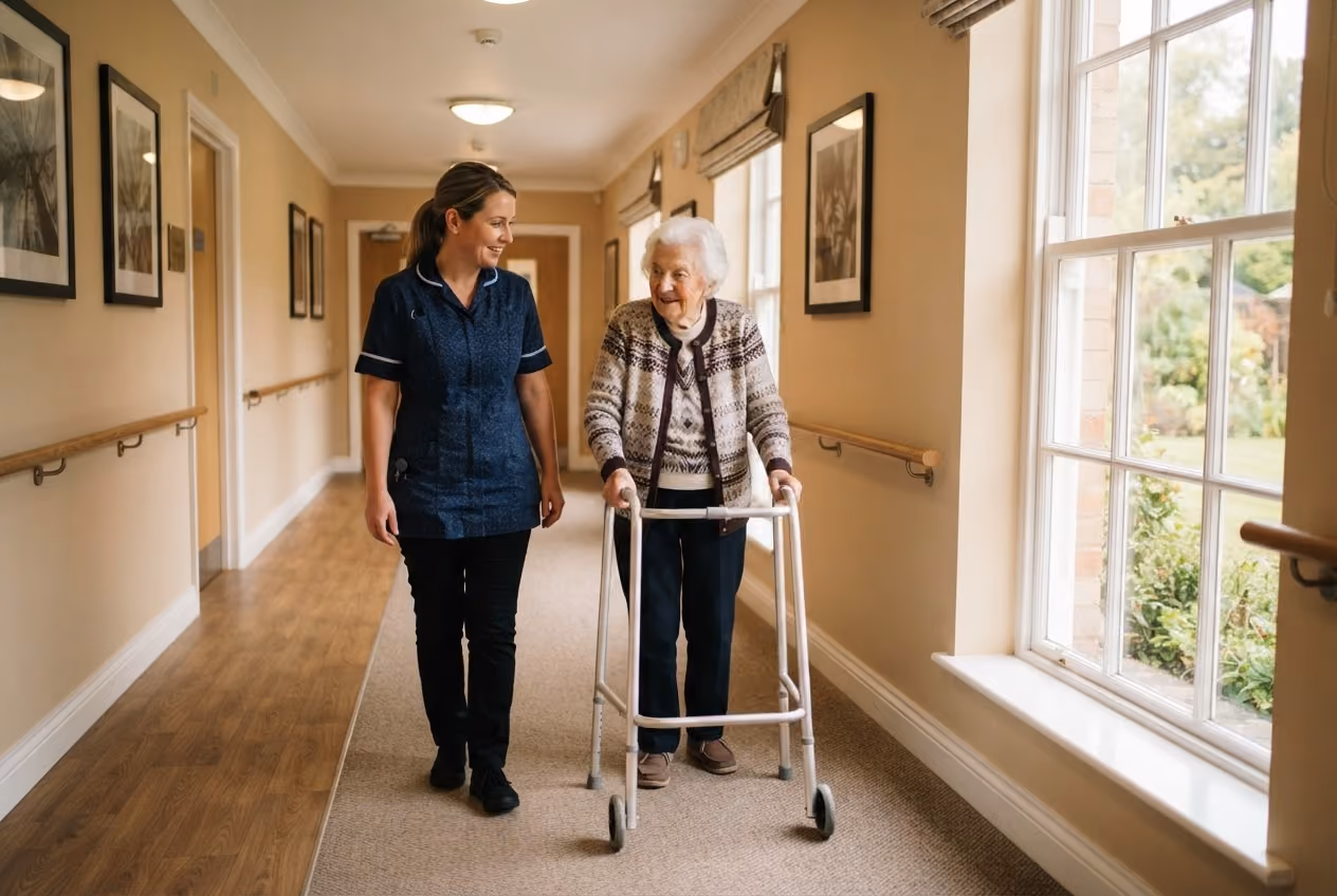 Falls Prevention Training