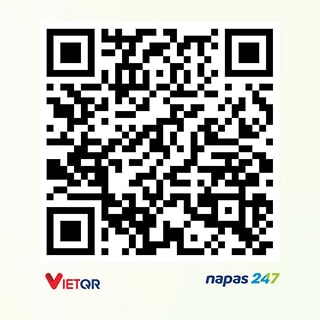 Minh Thư bank account's QR Code