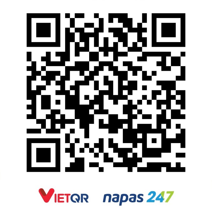 Thanh Huy Bank account's QR Code