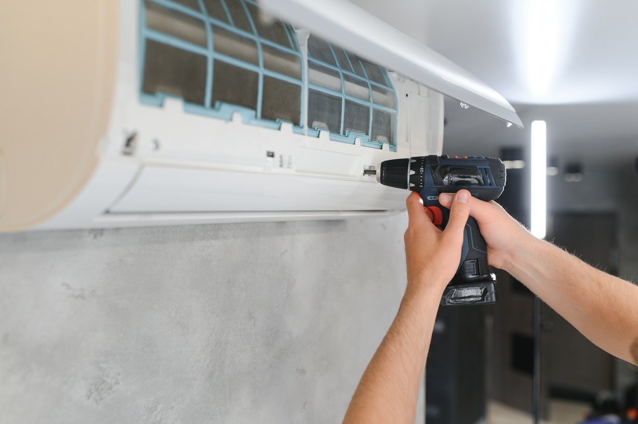 The Process of Ductless Installation by Our Professionals
