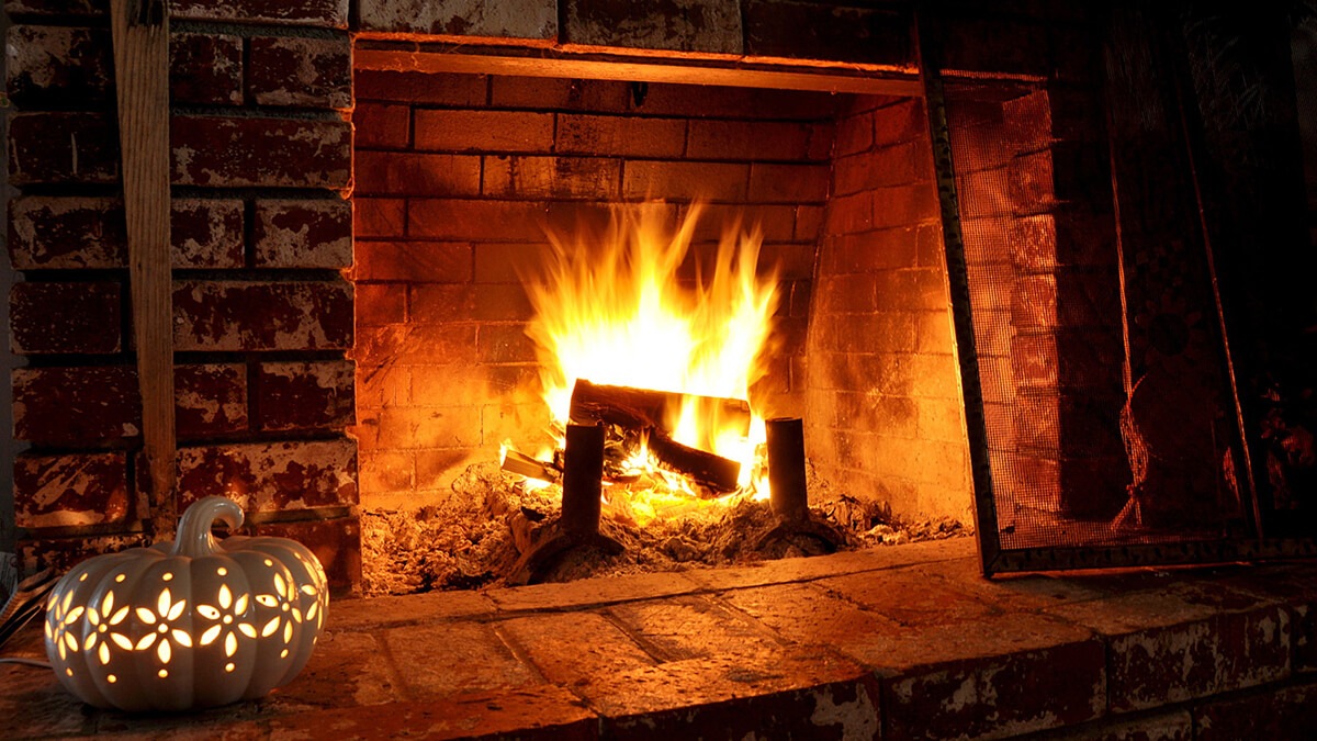Fire place In Roy, UT