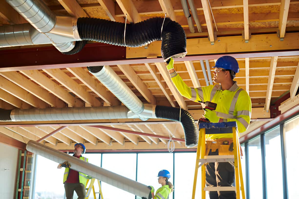 Ductwork Installation in Roy, UT