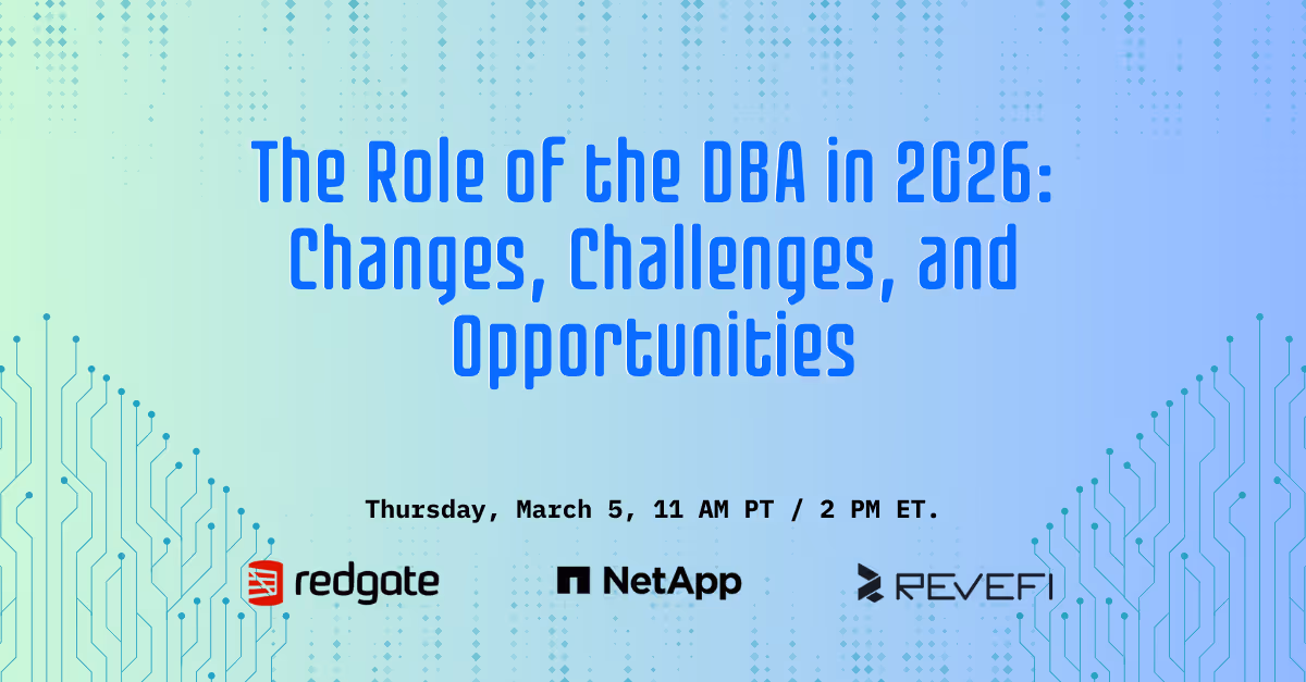 The Role of the DBA in 2026:Changes, Challenges, and Opportunities