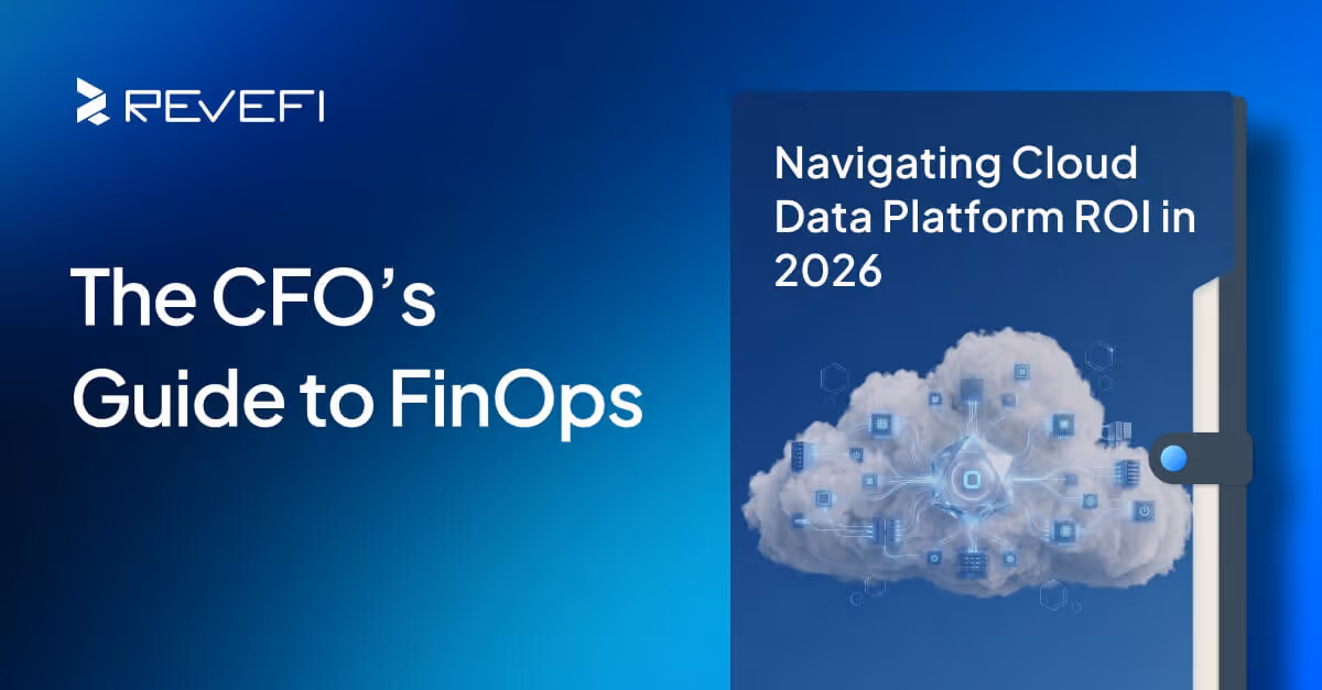 The CFO’s Guide to FinOps: Navigating Cloud Data Platform ROI in 2026